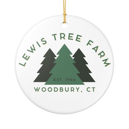 LTF Ceramic Ornament