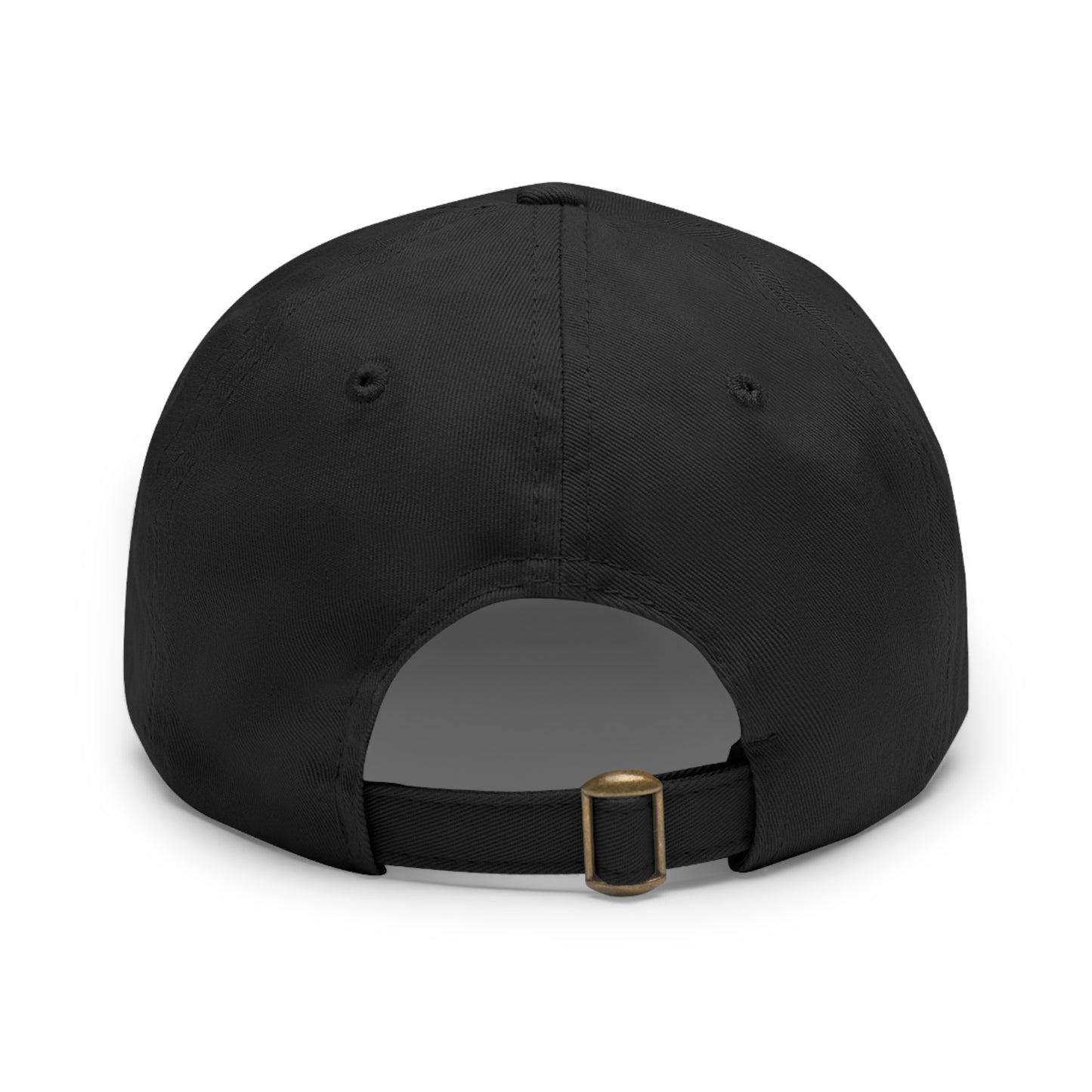 BIC Hat with Leather Patch