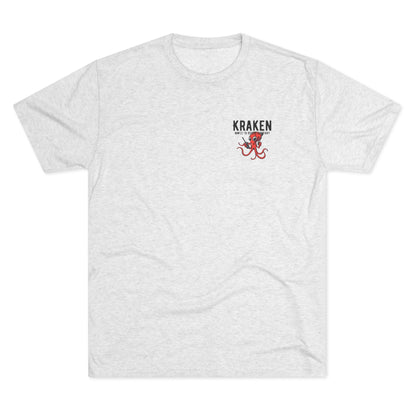 MWCS-18 Bravo Kraken Tri-Blend PT Shirt