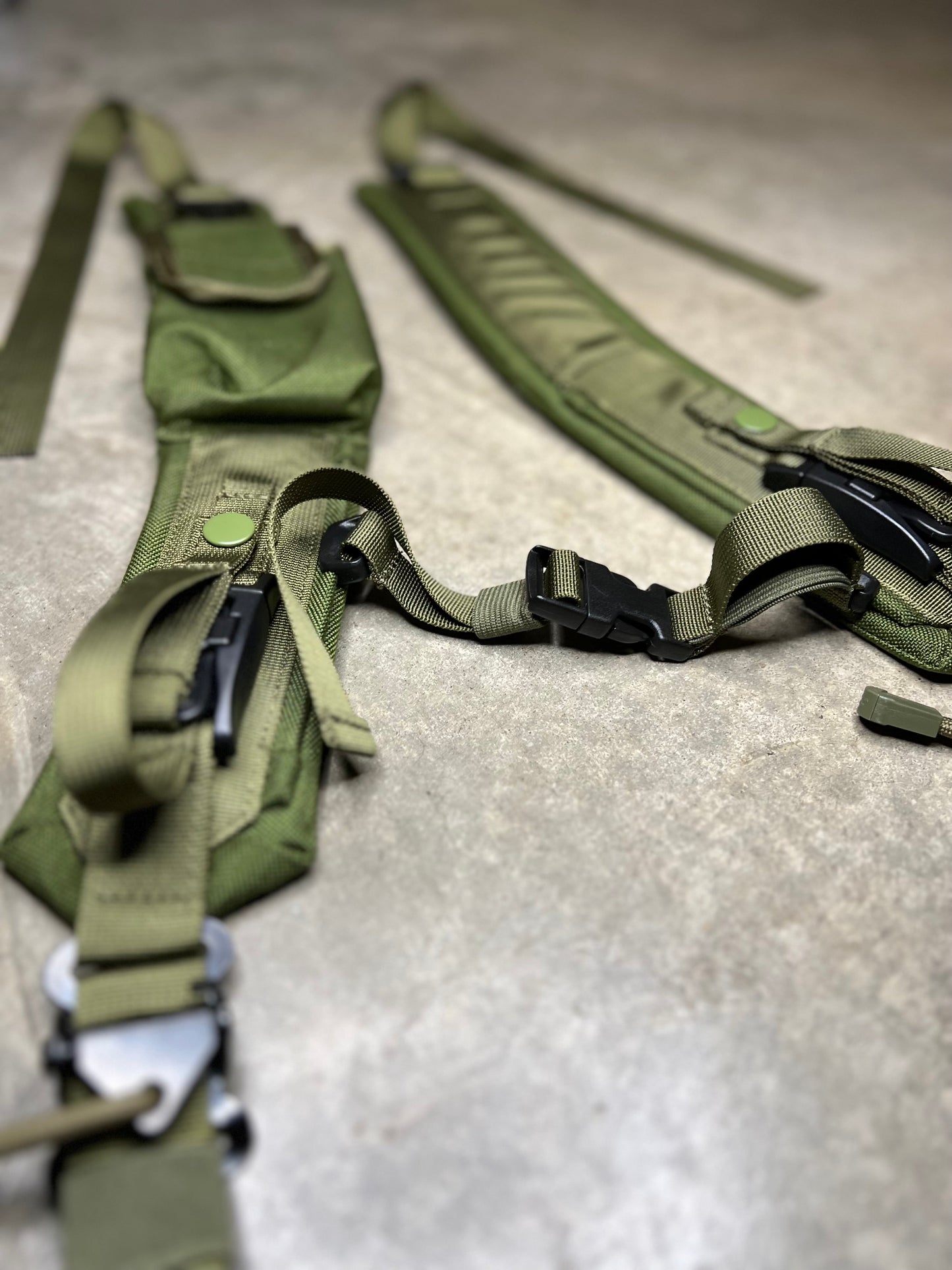 GI OD ALICE Pack Shoulder Straps