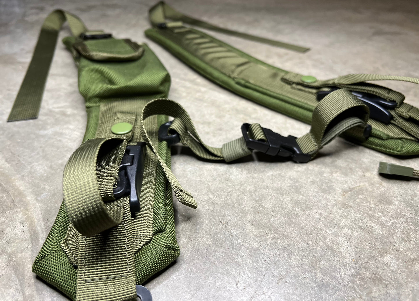 GI OD ALICE Pack Shoulder Straps