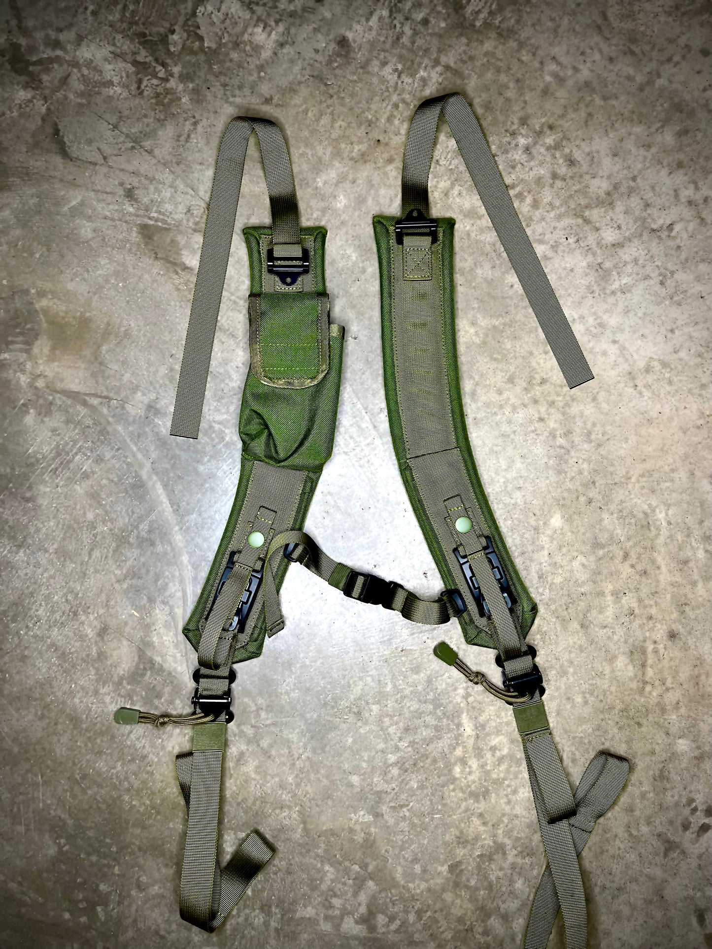 GI OD ALICE Pack Shoulder Straps