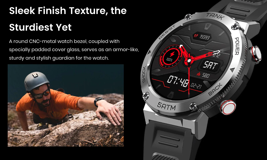 The TANK Smartwatch