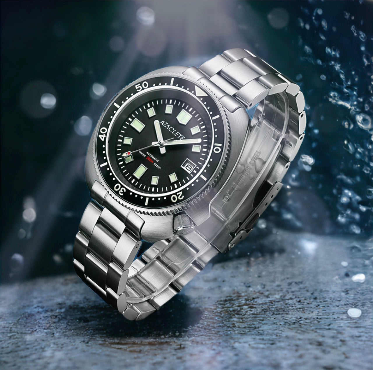 "The Professional" Men's Dive Watch NH35 tech -200 Meter Depth  we