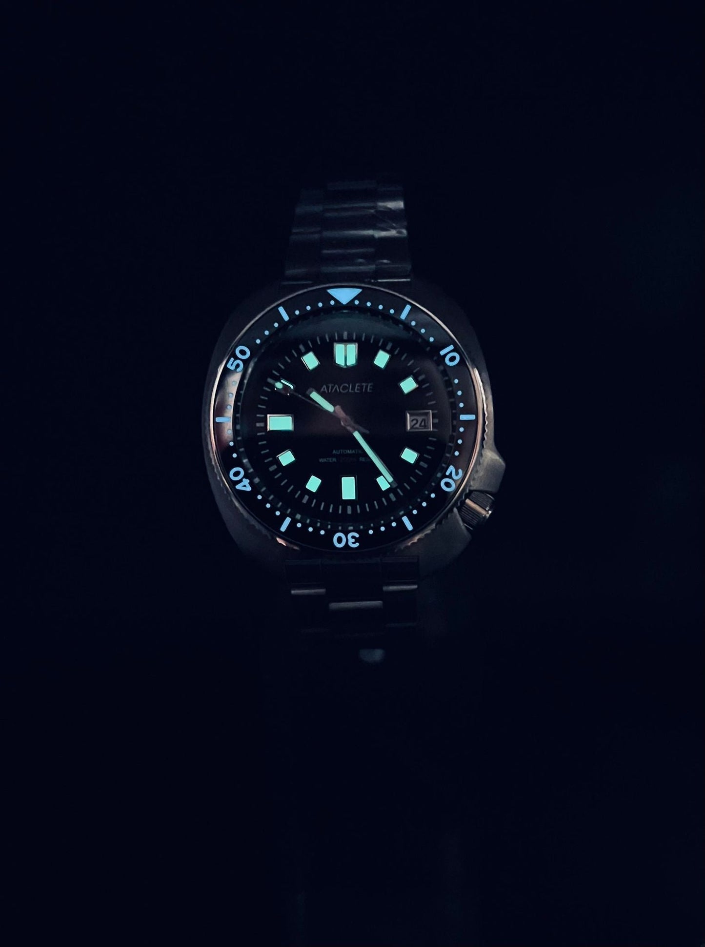 "The Professional" Men's Dive Watch NH35 tech -200 Meter Depth  we