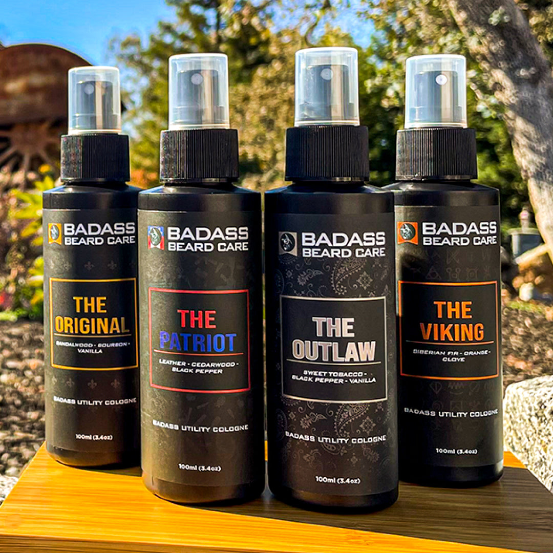 The Ladies Man Badass Utility Cologne