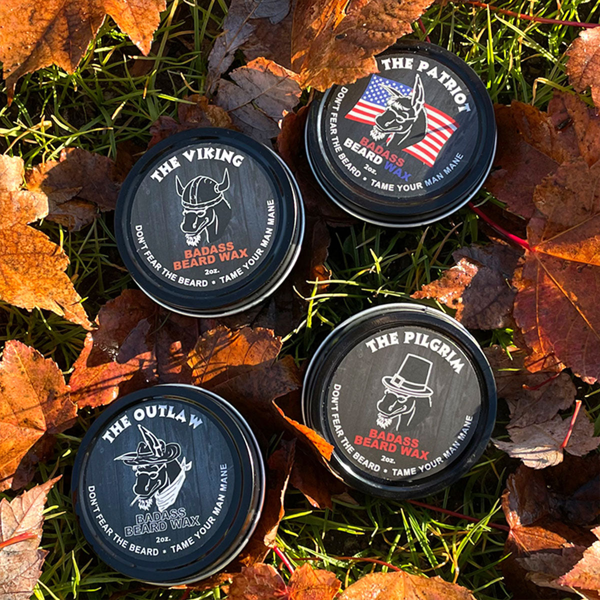 The Bushwhacker Beard Wax