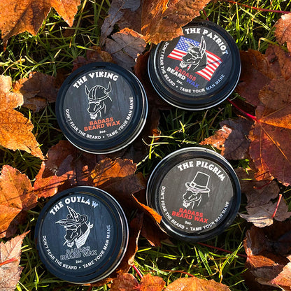 The Bushwhacker Beard Wax
