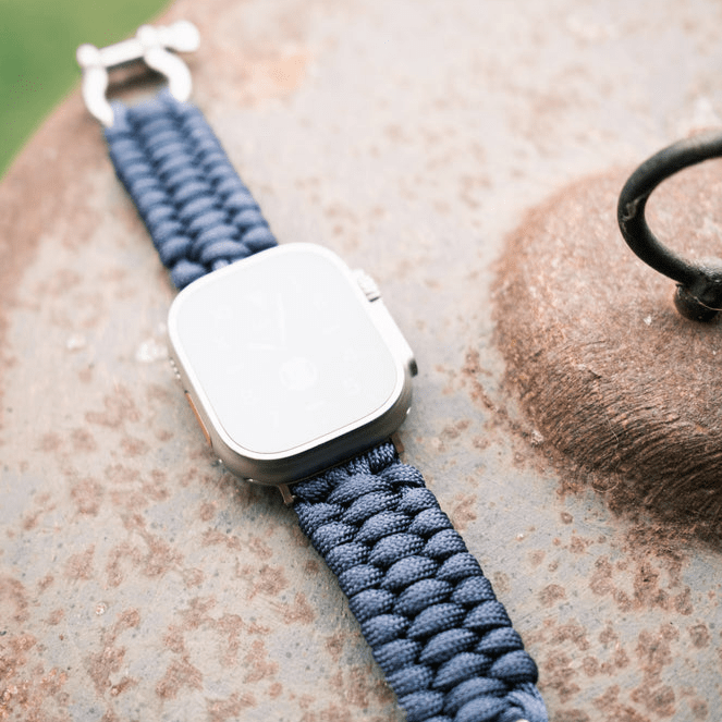 Apple Watch Paracord Tactical Band | The MacGyver