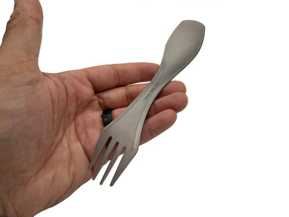 Incredible Industrial Titanium Spork Gen 2