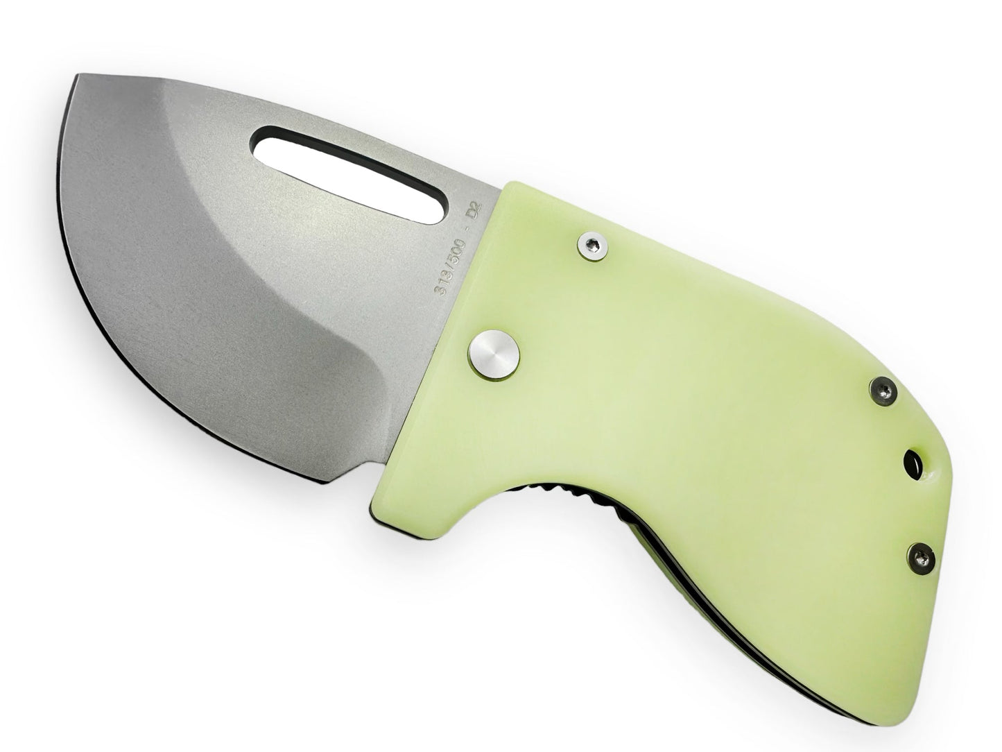 D2 Re-Action - Ti ( UGM GLOW ) Folder - Knife