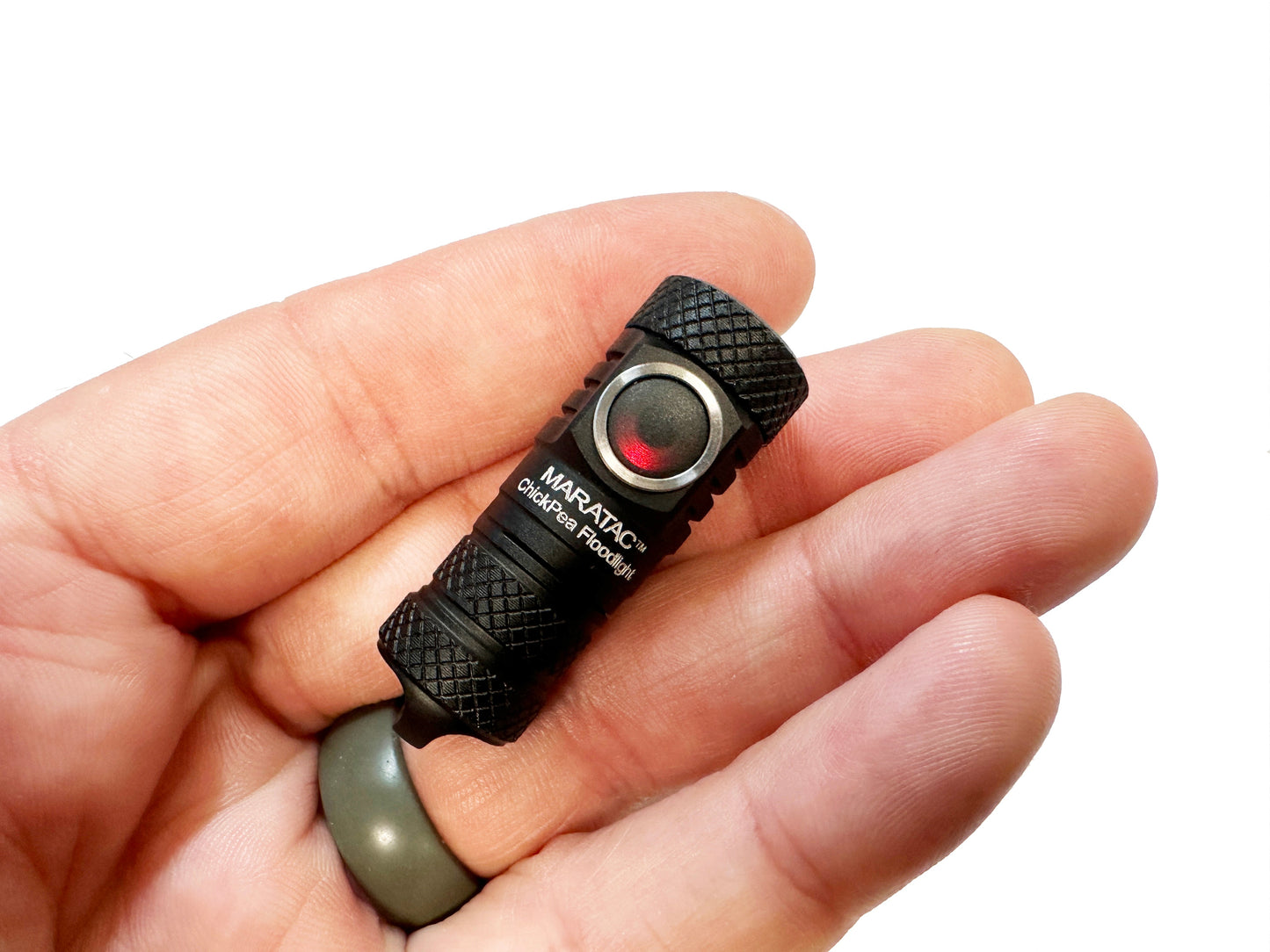 Chickpea - Black - Floodlight LED Flashlight 10180 by Maratac®