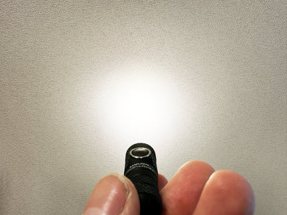 Chickpea - Black - Floodlight LED Flashlight 10180 by Maratac®