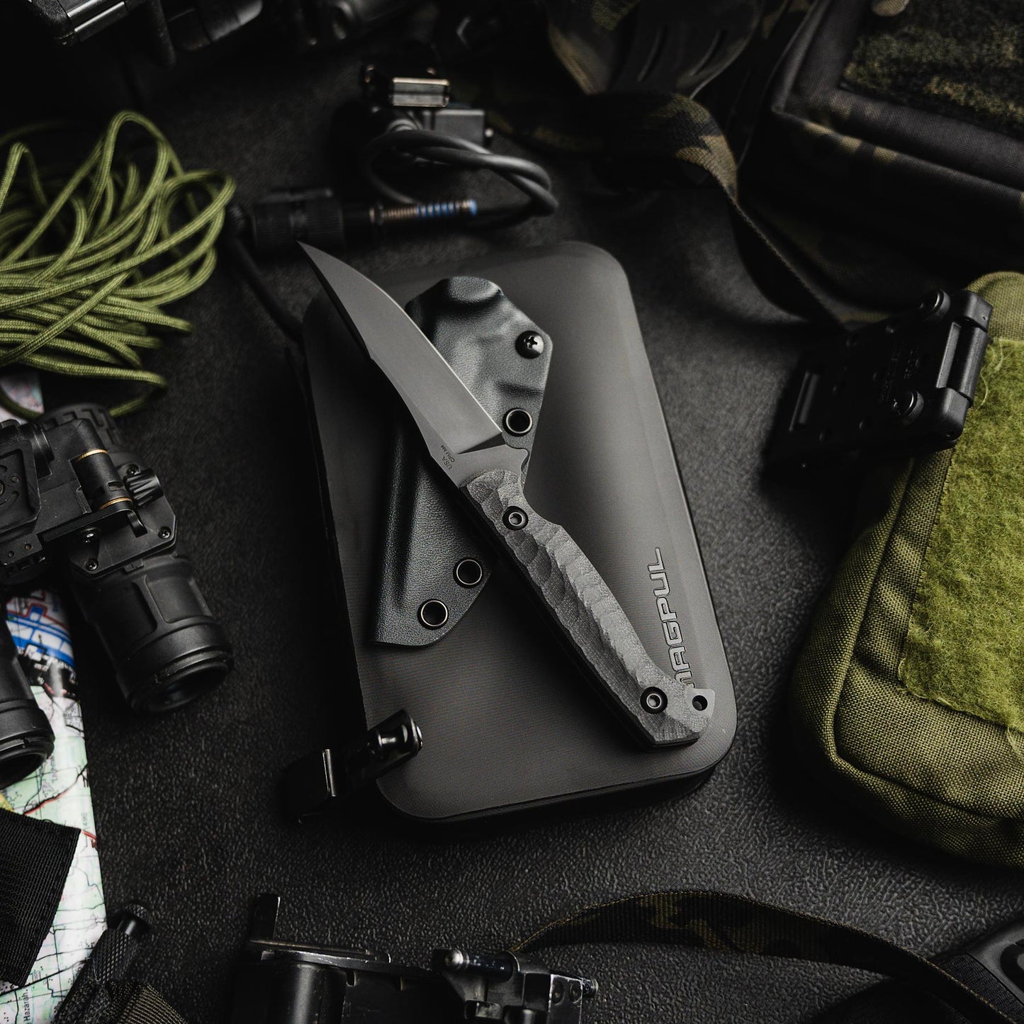 Krypteia S - SOCOM Black