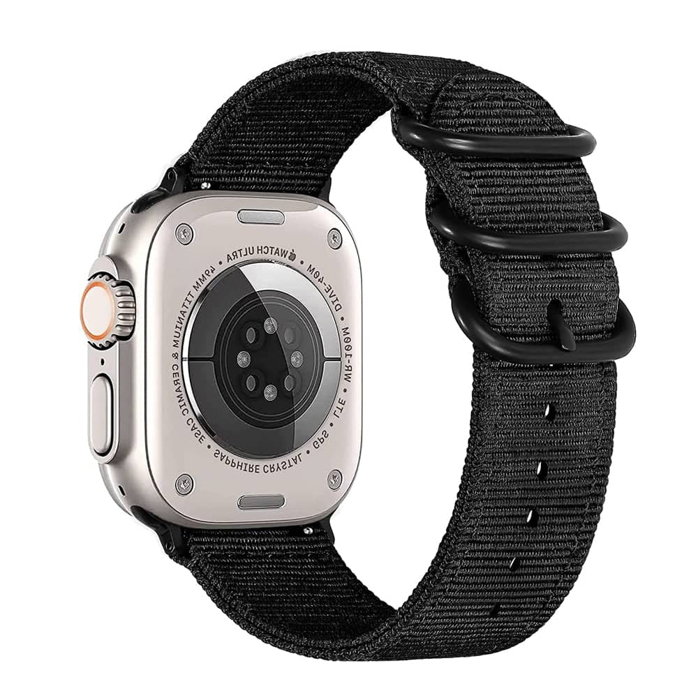 Nato Style Cordura Apple Watch Band - The Valor