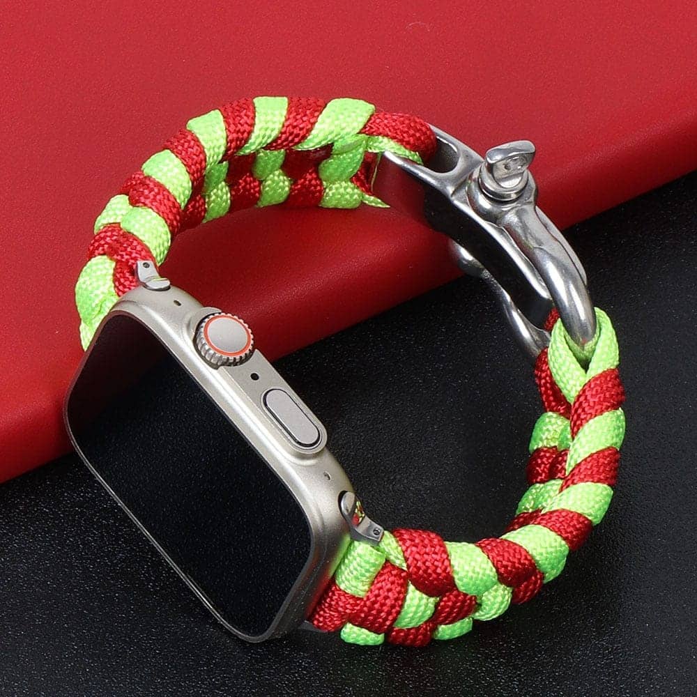 Apple Watch Paracord Tactical Band | The MacGyver