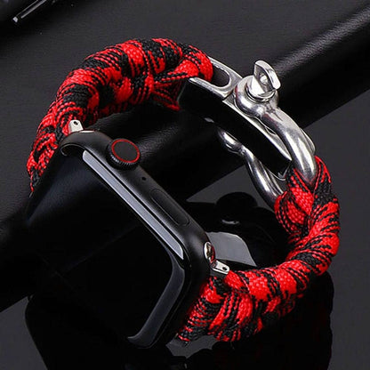 Apple Watch Paracord Tactical Band | The MacGyver