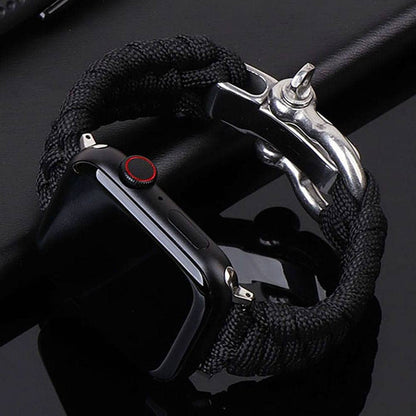 Apple Watch Paracord Tactical Band | The MacGyver