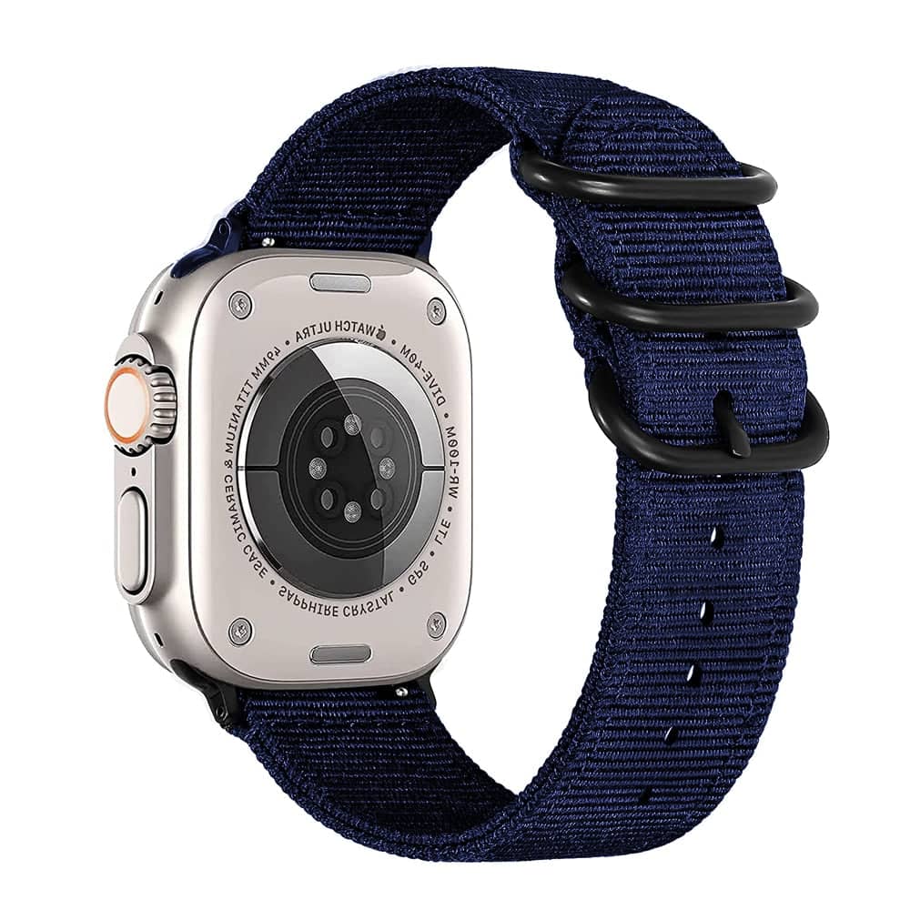 Nato Style Cordura Apple Watch Band - The Valor