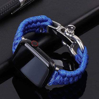 Apple Watch Paracord Tactical Band | The MacGyver