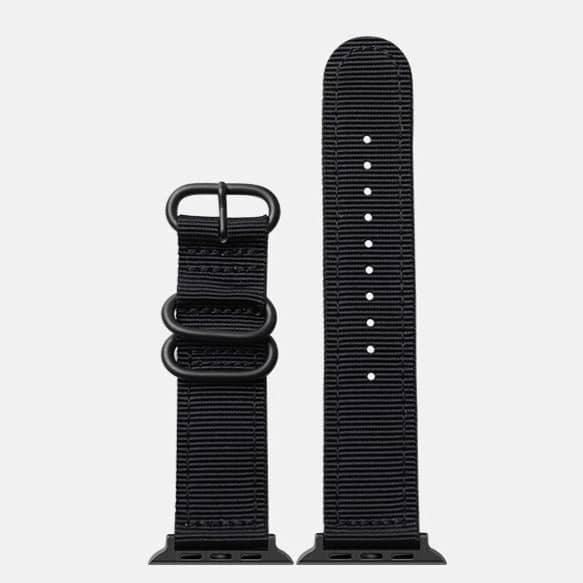 Camouflage Nato Apple Watch Band - The Predator