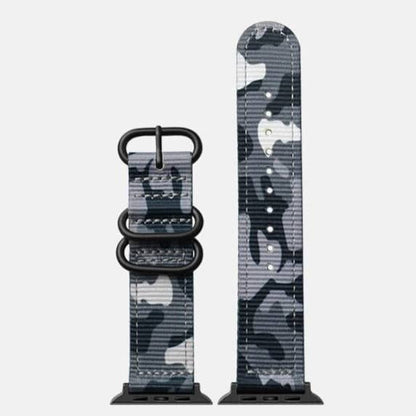 Camouflage Nato Apple Watch Band - The Predator