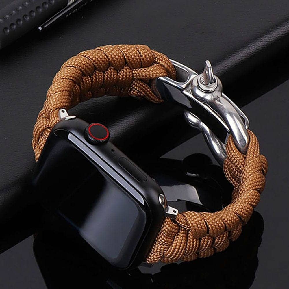 Apple Watch Paracord Tactical Band | The MacGyver