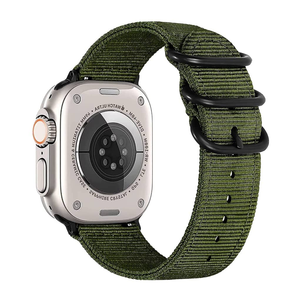 Nato Style Cordura Apple Watch Band - The Valor