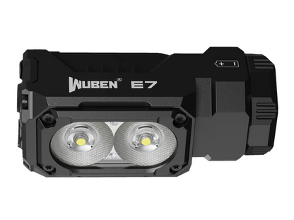 E7 Dual Emitter - Easy Carry Light ( Ultra Compact ) Wuben®