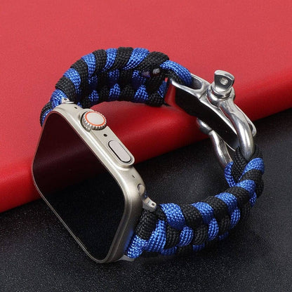 Apple Watch Paracord Tactical Band | The MacGyver