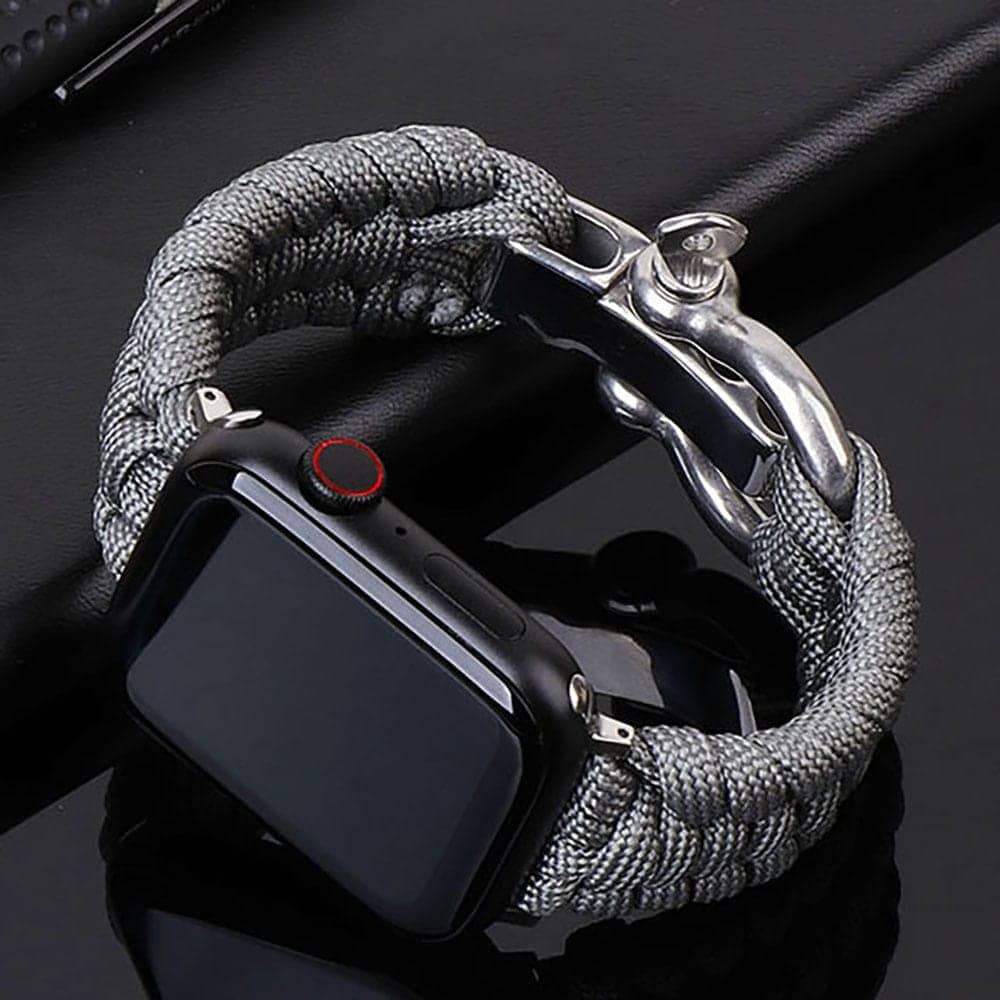 Apple Watch Paracord Tactical Band | The MacGyver