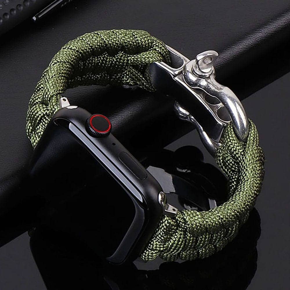 Apple Watch Paracord Tactical Band | The MacGyver