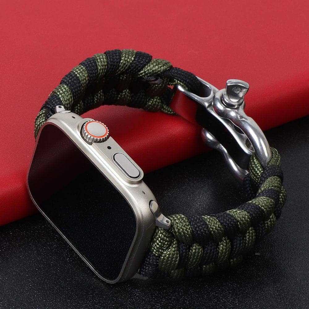 Apple Watch Paracord Tactical Band | The MacGyver