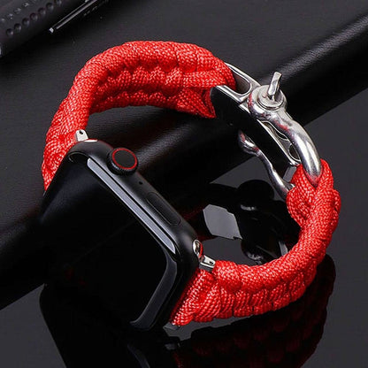 Apple Watch Paracord Tactical Band | The MacGyver