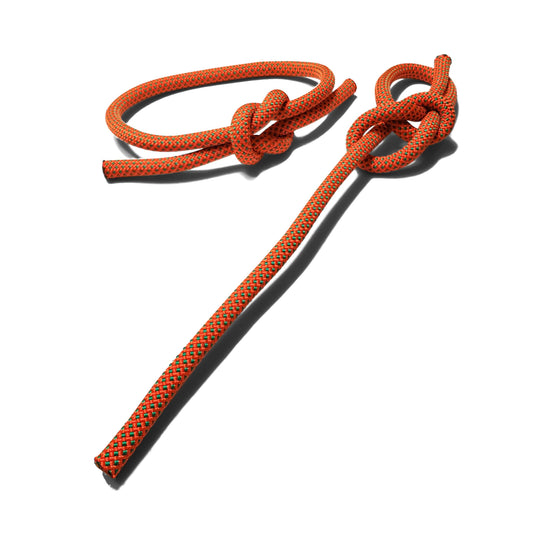 Underwater Knot Tying Ropes