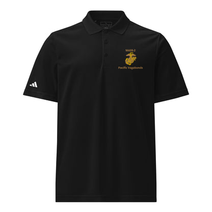 MASS-2 Adidas Embroidered Sport Polo