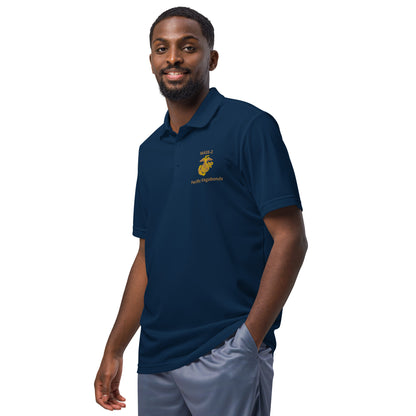 MASS-2 Adidas Embroidered Sport Polo