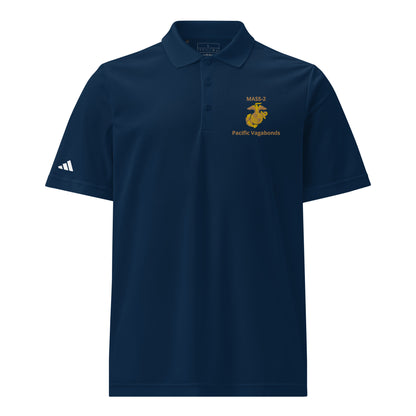 MASS-2 Adidas Embroidered Sport Polo