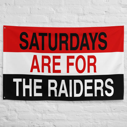 Raiders Flag