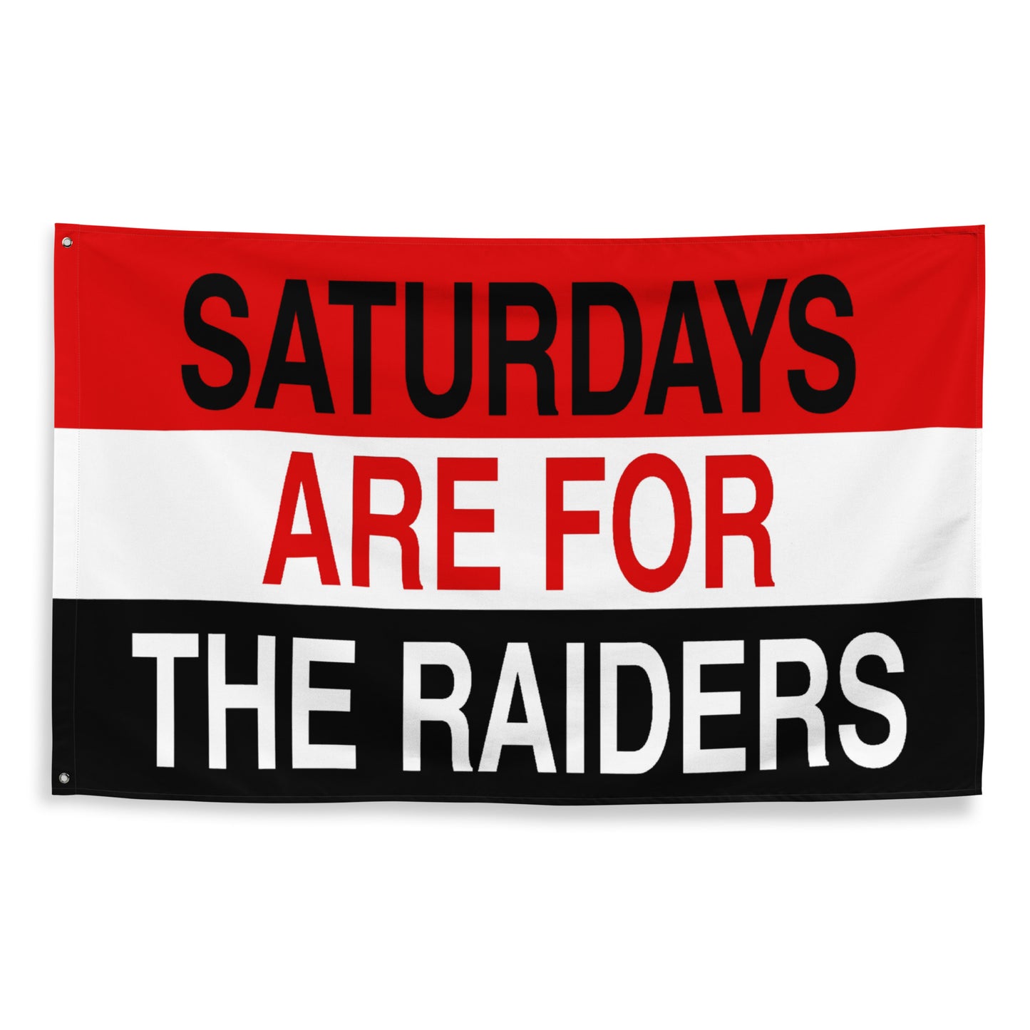 Raiders Flag