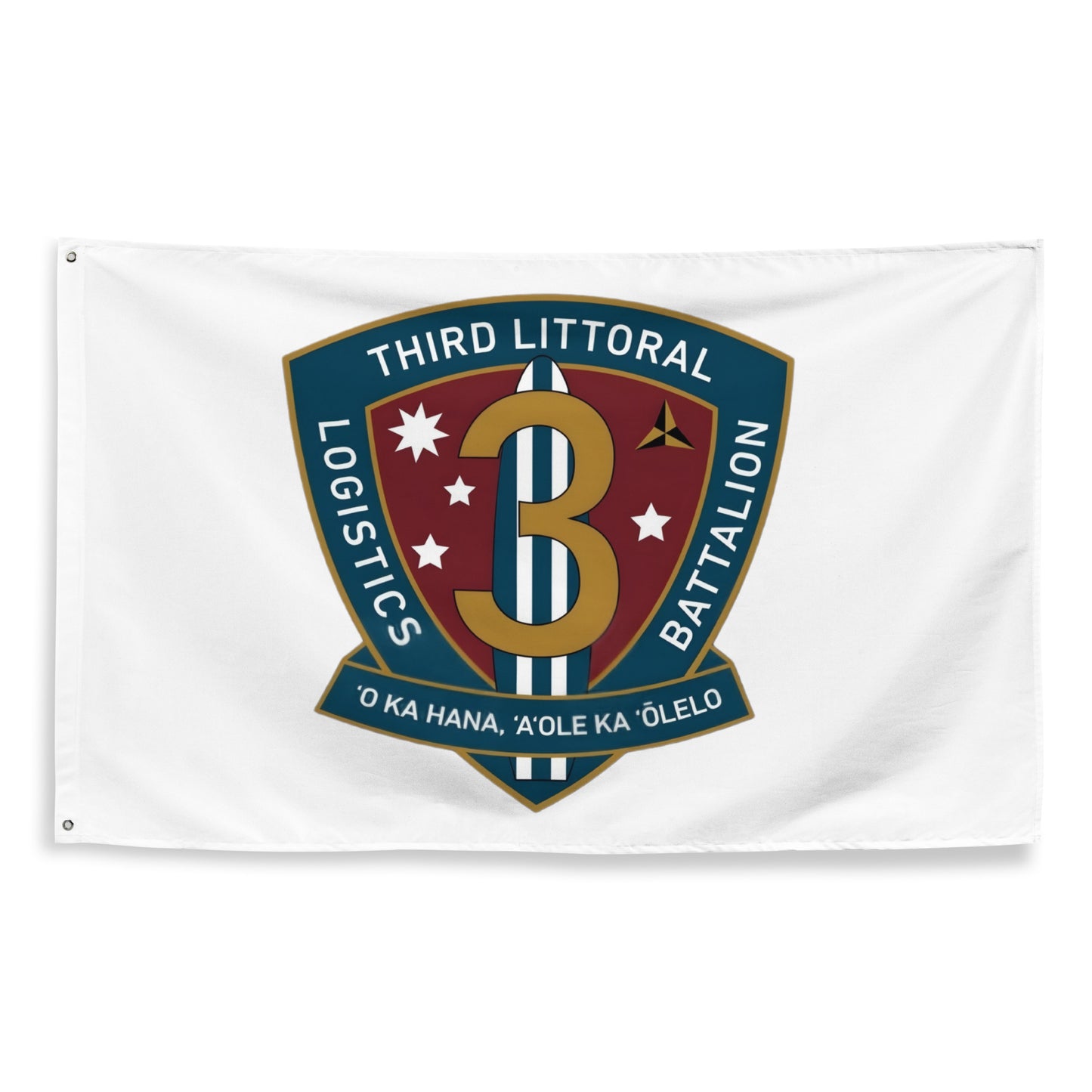 3d LLB Flag H