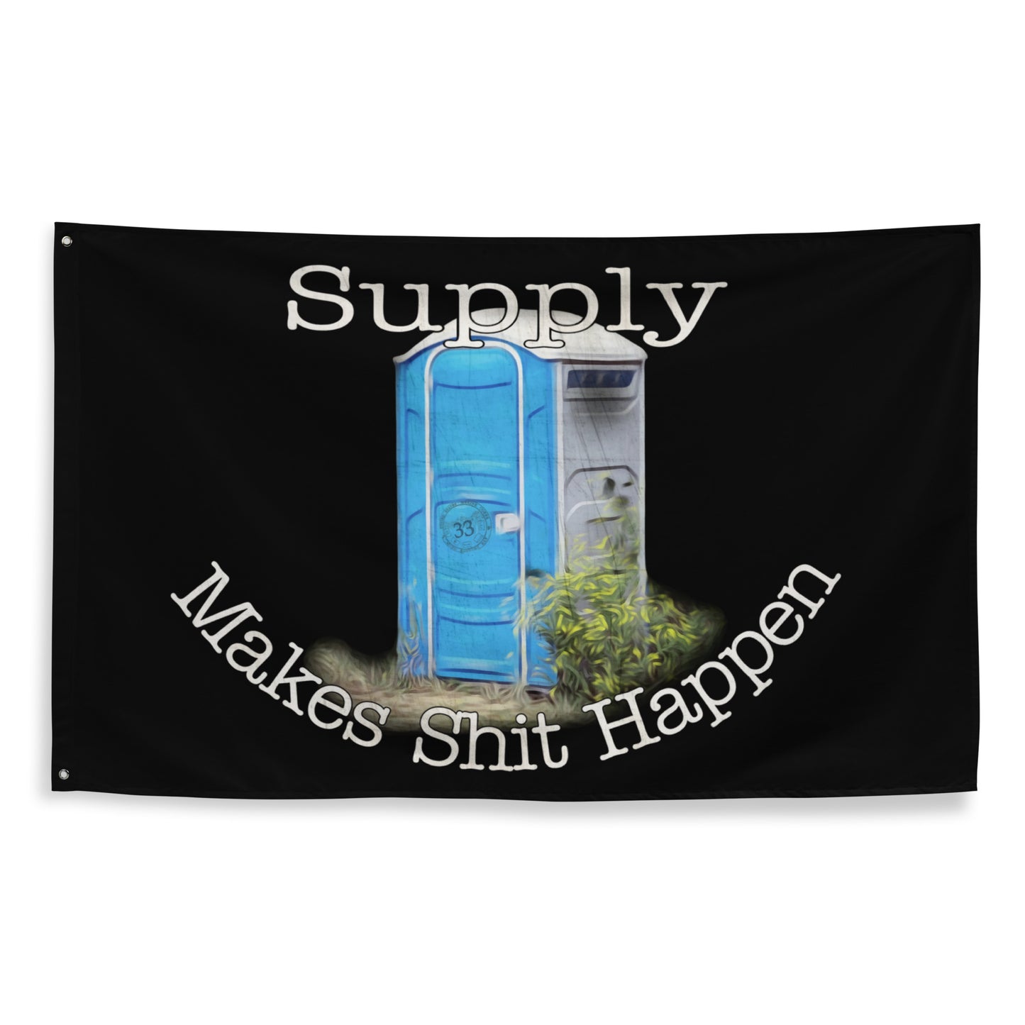 Supply Shit Flag