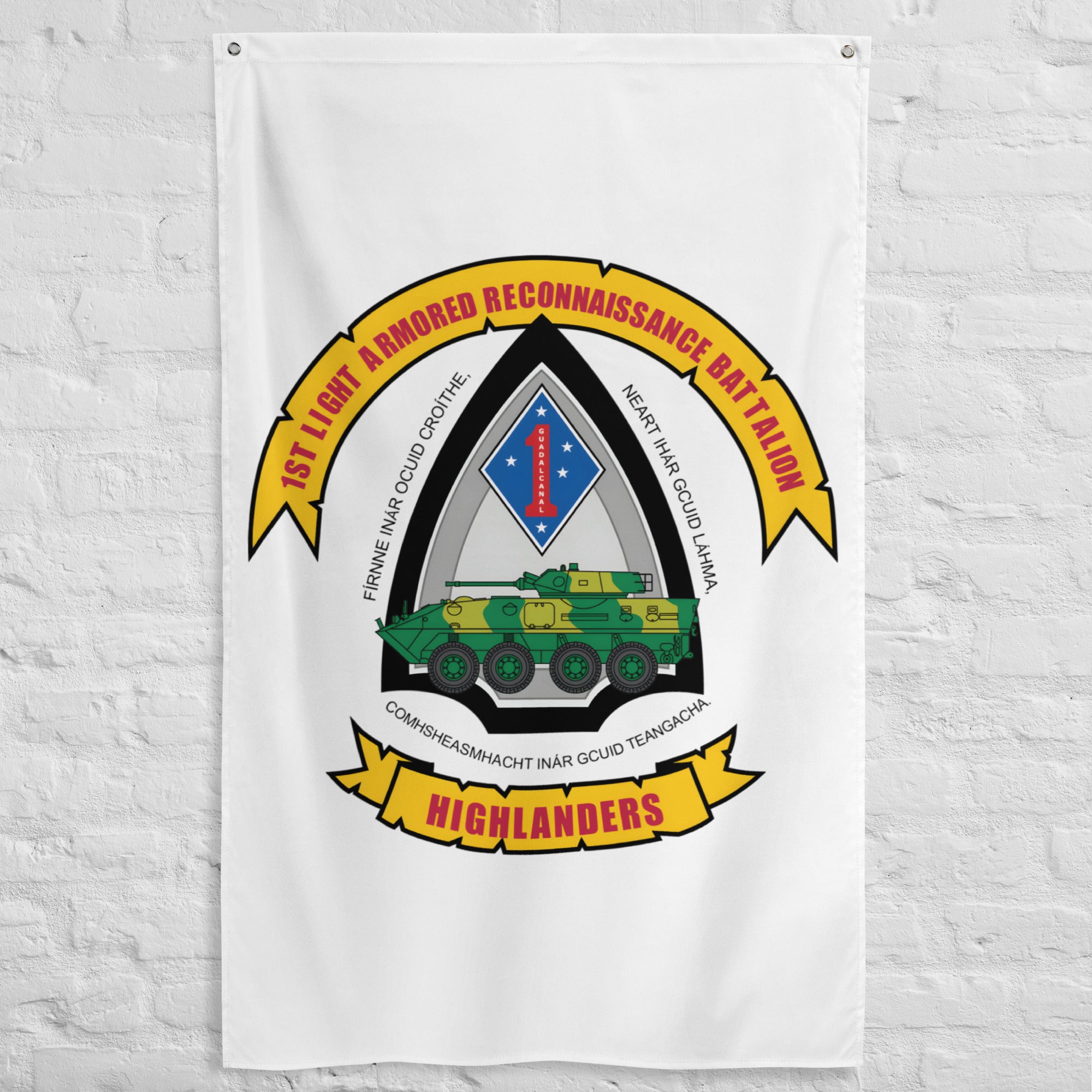 1st LAR Flag V – Rally Point Project
