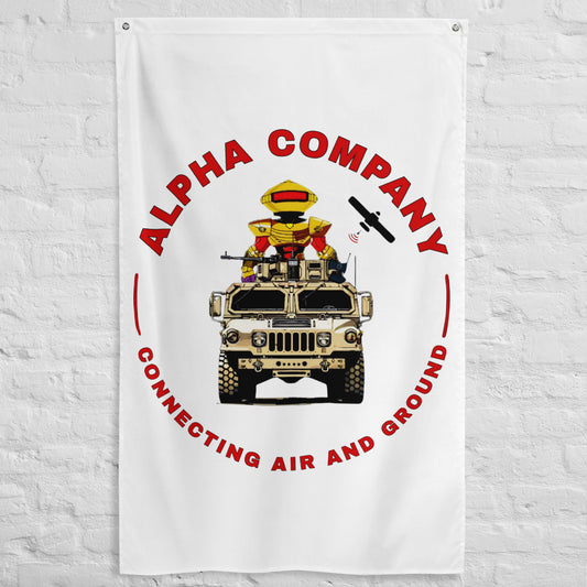 MASS-2 Alpha Co Flag - V