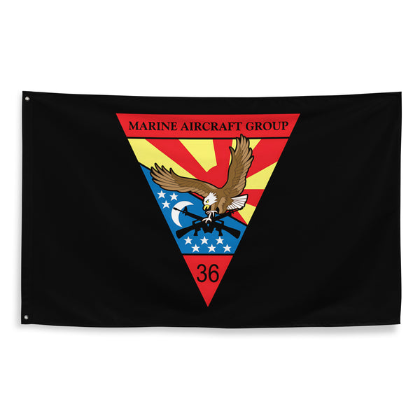 MAG-36 Flag H – Rally Point Project