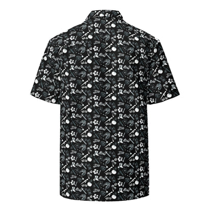 CLC 33 Aloha Friday Shirt - BW