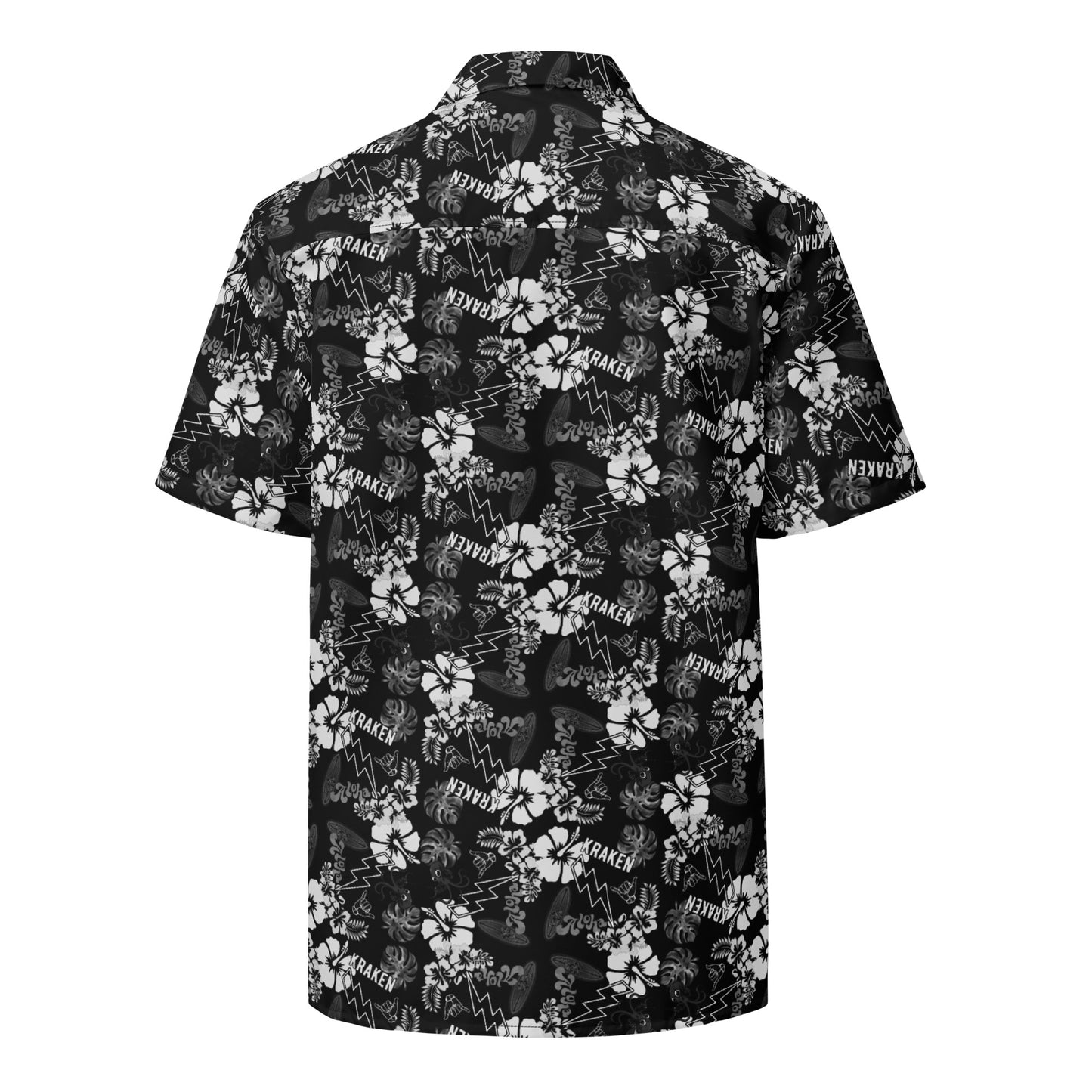 MWCS-18 B Aloha Shirt BW