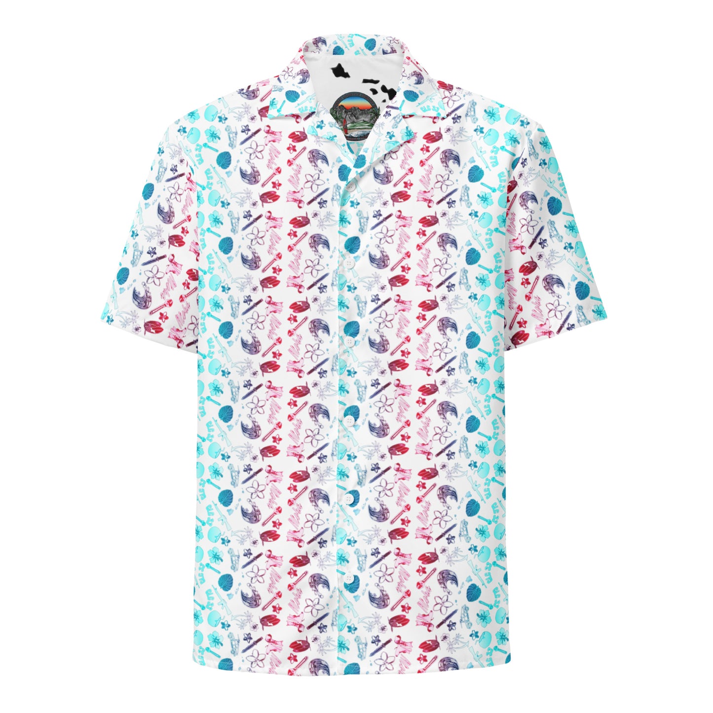 CLC 33 Aloha Friday Shirt