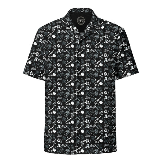 CLC 33 Aloha Friday Shirt - BW