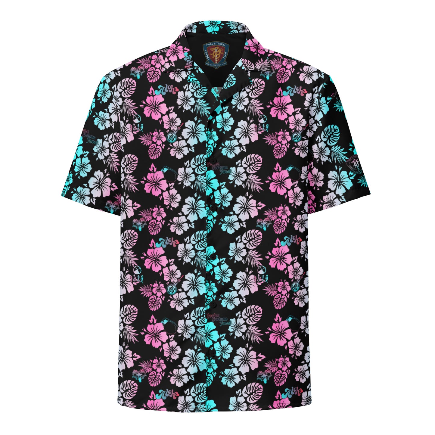 3d LCT Aloha Friday Shirt color